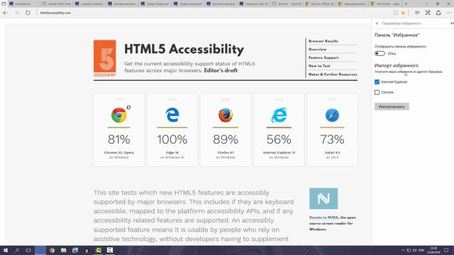 Браузер Microsoft Edge 14 Лучший!? Windows 10 Anniversary Update смотреть онлайн