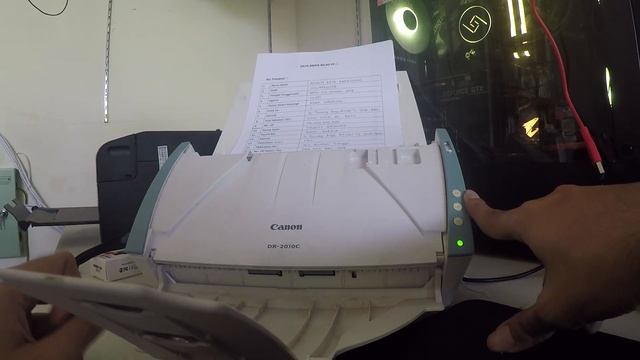 REVIEW Scanner Canon Image Formula DR 2010C смотреть онлайн