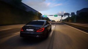 твои подружки хотят ко мне в clsку и цшку / asseto corsa / c63 / cls63