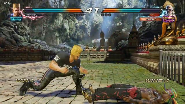 Paul Vs Tekken God Omega Leroy Tekken 7 смотреть онлайн