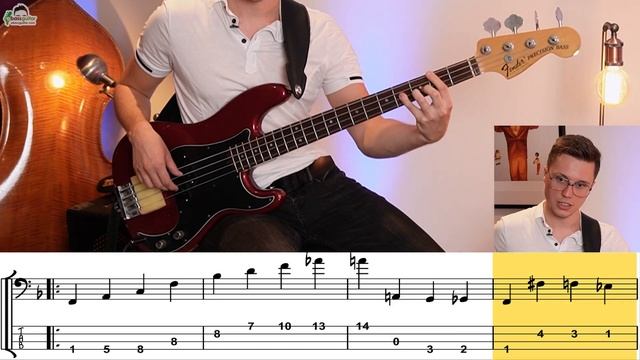 Walking Bass Lines: From Beginner To BEAST MODE (Part 2) | With @JazMoss смотреть онлайн