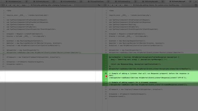 120. How to add custom error reporting to our framework смотреть онлайн