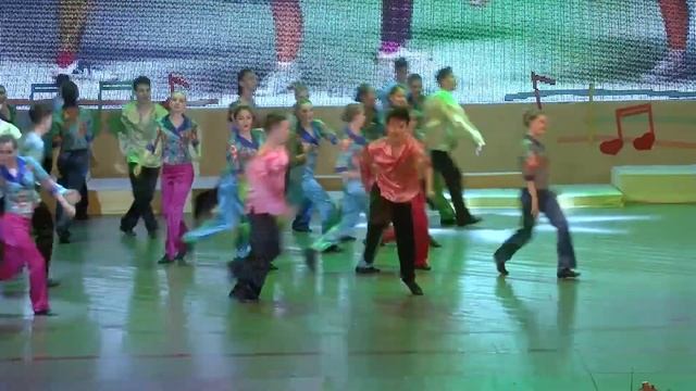 "Стиляги" ансамбль "Вдохновение". смотреть онлайн