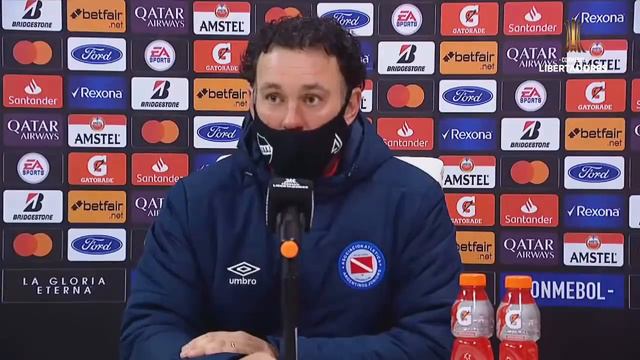 LIBERTADORES / Conferencia de prensa: Kevin Mac Allister y Gabriel Milito vs. River (VUELTA) смотреть онлайн