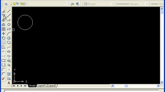 AutoCad 2004 Lecture No.18 смотреть онлайн