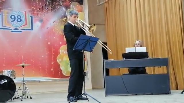Боб Карлтон " Джада ", Ja-da B.Carlton trombone смотреть онлайн