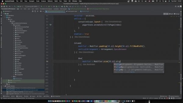 jetpack compose tablayout example | jetpack compose tabrow | jetpack compose horizontal pager day29