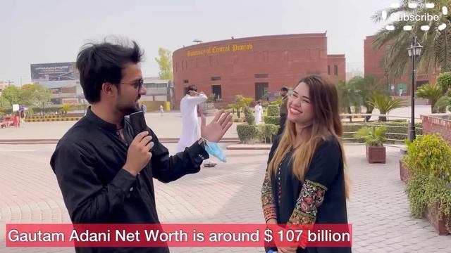 Gautam Adani ki Net worth kitni hai ? || Pakistan ?? Public reaction on Adani Income смотреть онлайн