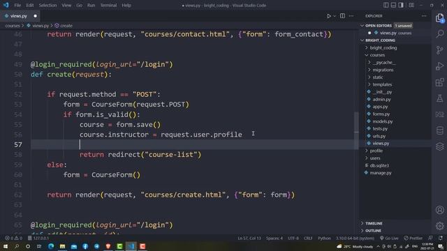 Django 4 Framework | Current User | Extrait | Darija смотреть онлайн