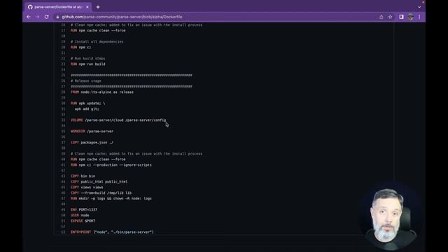 Creating a Parse Server Container in Docker смотреть онлайн