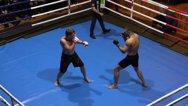 Evgeny Khlikov VS Nikolay Antipov (185LBS/3*5) смотреть онлайн