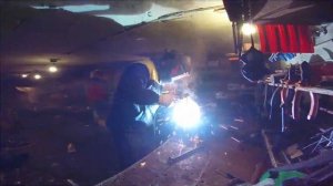 Как быстро вытащить обойму от подшипника из чулка УАЗовского моста (колхоз)