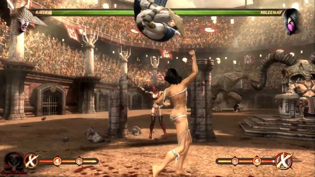 Mortal Kombat 9- Challenge Tower 300 End Game (Max Difficulty, 0 Retries) (Raiden) смотреть онлайн
