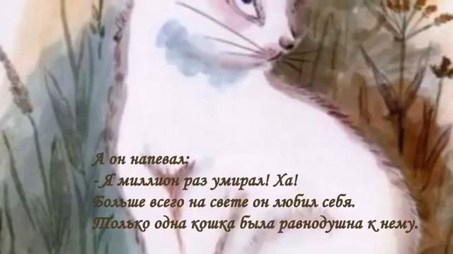 СКАЗКА ПРО КОТА, КОТОРЫЙ ЖИЛ МИЛЛИОН РАЗ  #космическаялюбовь #cosmiclove #смыслжизни #meaningoflife
