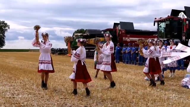 «Зажинки-2022» в СПК «Агрокомбинат Снов» смотреть онлайн
