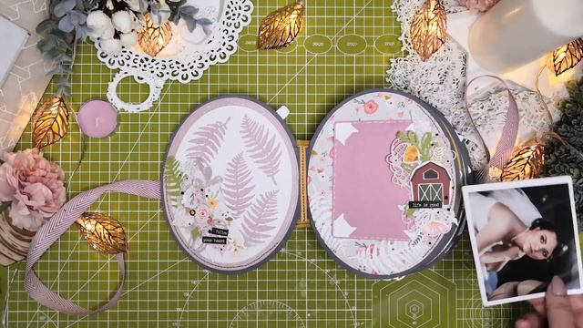 Мой любимый миник\В стиле пин-ап\скрапбукинг смотреть онлайн