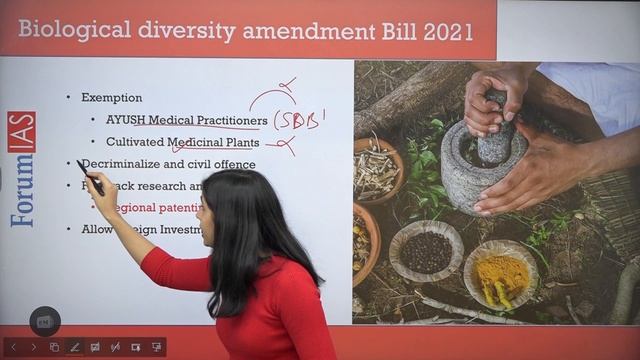 Biological Diversity Amendment Bill 2021 |Nagoya Protocol | UNCBD | News Simplified | ForumIAS смотреть онлайн