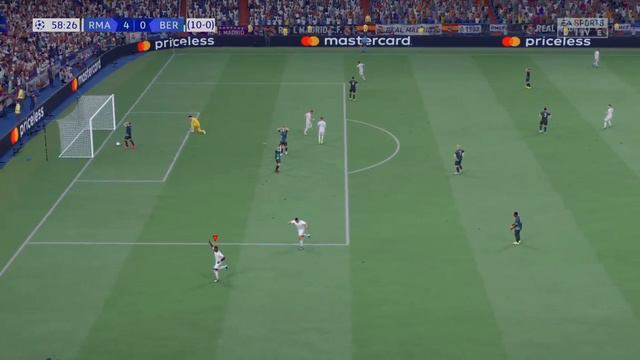 FIFA 22. Атака. Сумасшедший гол Винисиуса!!! смотреть онлайн