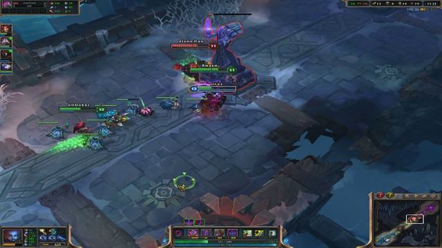 Игра за Evelynn. League of Legends. solo ARAM смотреть онлайн