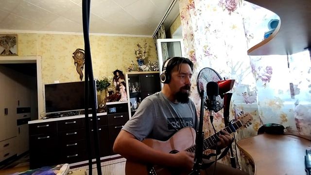 Он и она - Глызин&Валерия (кусочек cover~а) смотреть онлайн