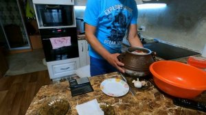 ХОЛОДЕЦ В АФГАНСКОМ КАЗАНЕ