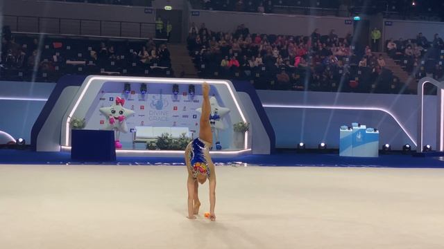 Lala Kramarenko Clubs 37.40 Divine Grace 2021