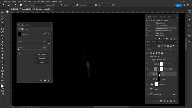 Photoshop 2022 Full Portrait Tutorial (Skin Retouching & Color Grading) #18 смотреть онлайн