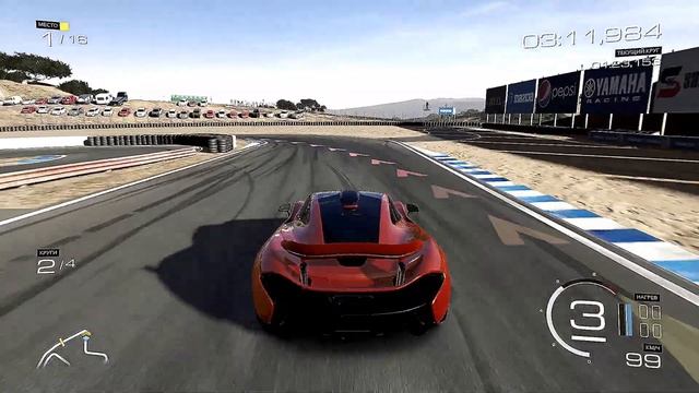 Forza Motorsport 5 #170 Monterey USA Трасса Laguna SECA XBOX смотреть онлайн