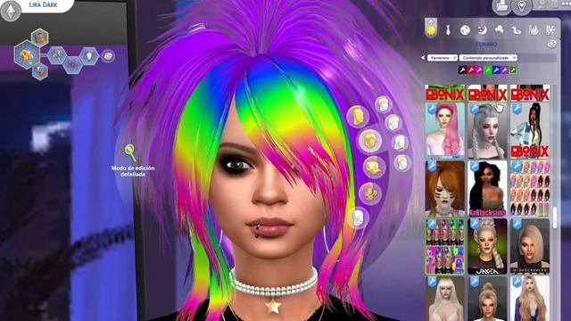 Scene Hair Sims 4 Link Download#emo смотреть онлайн
