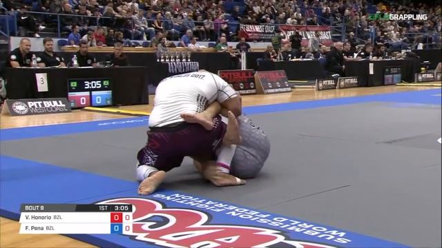 Highlight ADCC 2017 - Felipe Pena "Preguiça" смотреть онлайн