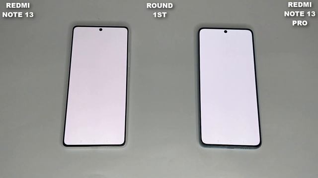 Redmi Note 13 Vs Redmi Note 13 Pro I SPEED TEST