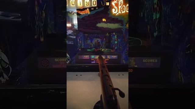 Williams Spooks EM Rifle Game смотреть онлайн