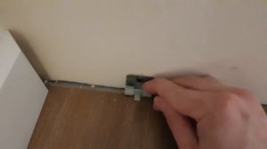 Установка МДФ плинтуса [Часть 2]
