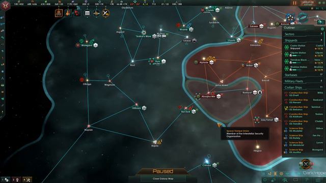 Let's Play Stellaris Necroids Space Vamps- Part 17 смотреть онлайн