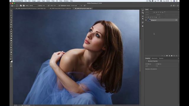 Post processing, editing Video Photoshop, tutorial смотреть онлайн