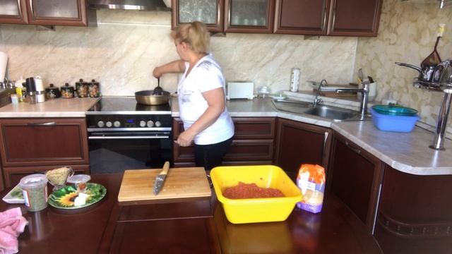 как готовить ишли кюфта ( котлет с начинкой )