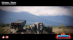 [ПЕСНЯ ОГОНЬ] "Артиллерия - Бог войны"  ст. Е.Шаталов , муз., аранж.  и исп.  К.Потылицын