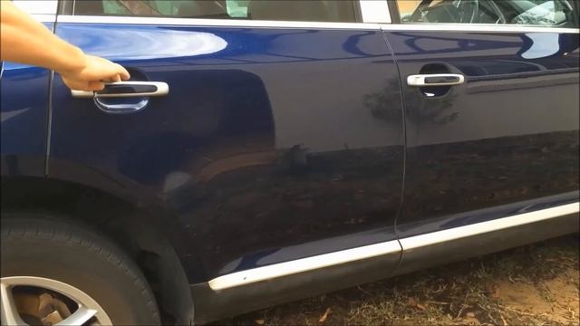 How to Activate the Rear Door Child Proof Locks on a Porsche Cayenne смотреть онлайн