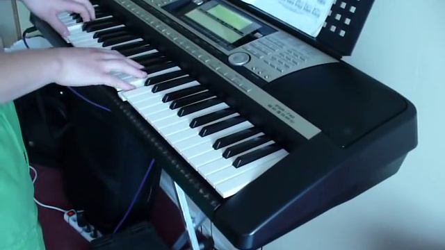 Anna Maria Yamaha PSR 740 смотреть онлайн