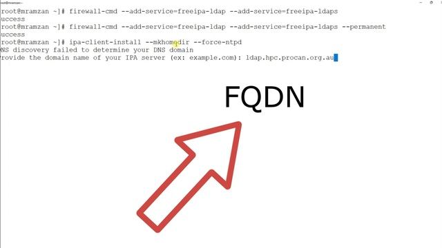 IPA, freeIPA server setup, client setup, Linux active directory, best solution and free, CentOS 7? смотреть онлайн