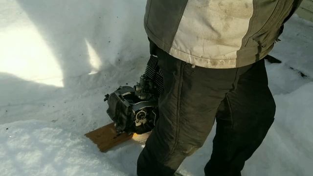 Ява 350/638 Чистка двигателя, сборка на раму. 4 Часть. смотреть онлайн