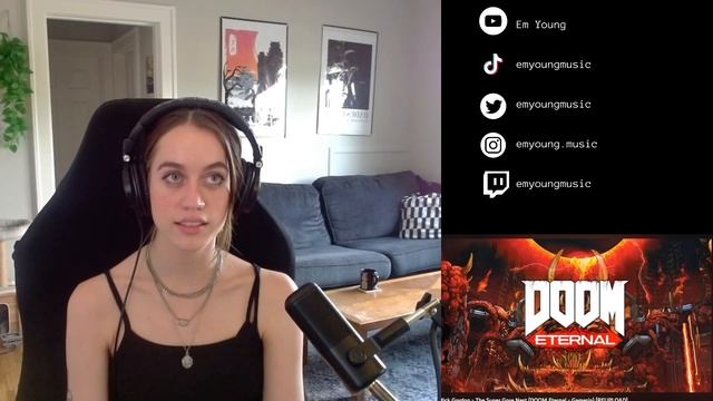 Music Producer Reacts to DOOM ETERNAL: SUPER GORE NEST смотреть онлайн