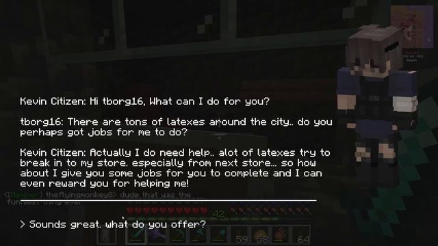 Kevin Citizen and our first Firearm! (Minecraft Changed Evade Server) #3 смотреть онлайн