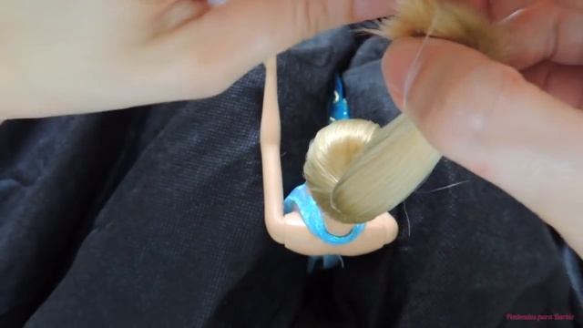 ❤Penteado Barbie Inspirado Coque Cinderela(Inspired Hairstyle Barbie Cinderella Coke) смотреть онлайн