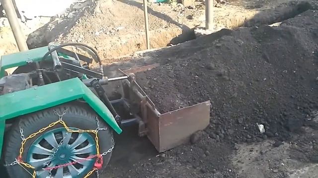 ТРАКТОР СВОИМИ РУКАМИ. смотреть онлайн