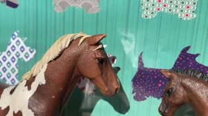 Лошади Шляйх озвучивают анекдоты￼