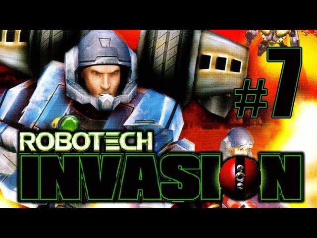 Robotech Invasion gameplay walkthrough Part 7 [PS2, XBOX] смотреть онлайн