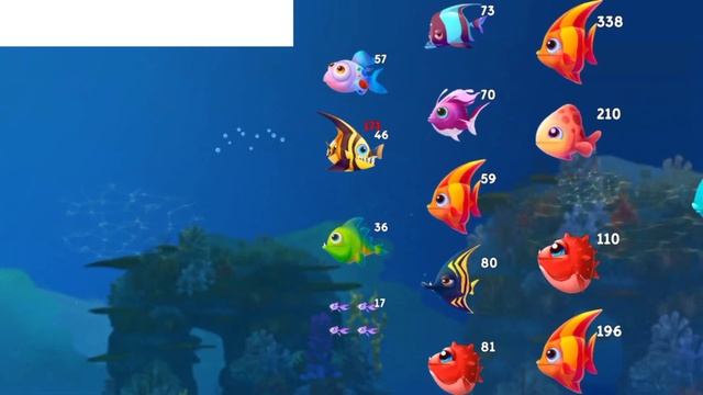 Fishdom Mini Games Ads - Eat The Fish Collection Trailer Video смотреть онлайн
