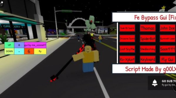 Brookhaven Fe Bypass Roblox R6 Script Gui |Hydrogen,fluxus,Arceus x Mobile