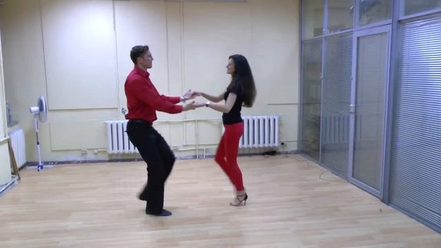 Бачата для начинающих на Просвещения! смотреть онлайн